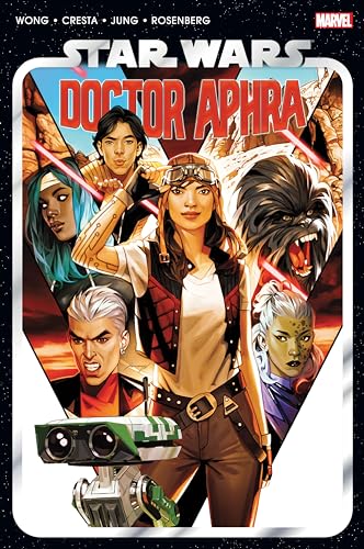 Stock image for STAR WARS: DOCTOR APHRA OMNIBUS VOL. 2 [Hardcover] Wong, Alyssa; Cresta, Marika; Marvel Various and Remenar, Valentina for sale by Lakeside Books