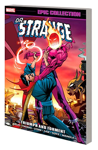 Beispielbild fr Doctor Strange Epic Collection: Triumph and Torment zum Verkauf von Revaluation Books