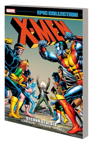 9781302950453: X-MEN EPIC COLLECTION: SECOND GENESIS [NEW PRINTING]