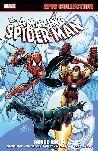 Imagen de archivo de Round Robin (The Amazing Spider-Man Epic Collection, Volume 22) a la venta por BookOutlet
