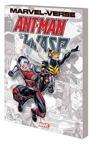9781302950668: MARVEL-VERSE: ANT-MAN & THE WASP
