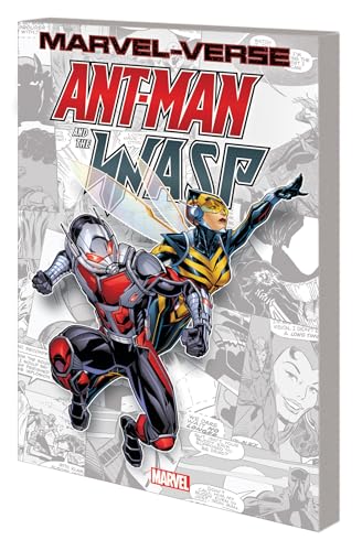 9781302950668: MARVEL-VERSE: ANT-MAN & THE WASP