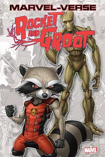 Beispielbild fr MARVEL-VERSE: ROCKET & GROOT (Marvel Universe/Marvel-verse) zum Verkauf von Dream Books Co.