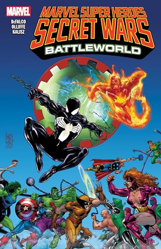 Stock image for Marvel Super Heroes Secret Wars Battleworld for sale by Revaluation Books