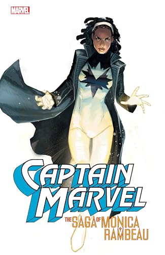 Stock image for CAPTAIN MARVEL: THE SAGA OF MONICA RAMBEAU for sale by Half Price Books Inc.