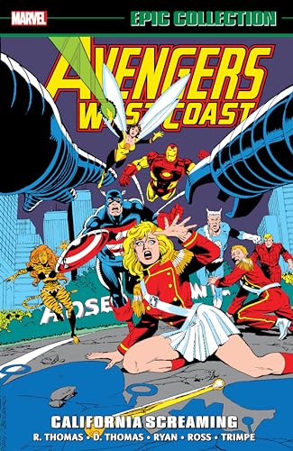 9781302951016: Avengers West Coast Epic Collection: California Screaming
