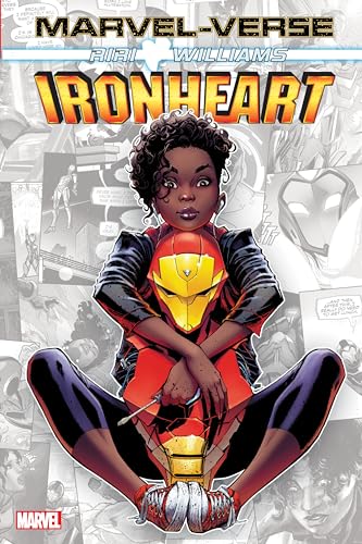 Imagen de archivo de Marvel-Verse: Ironheart a la venta por ThriftBooks-Dallas