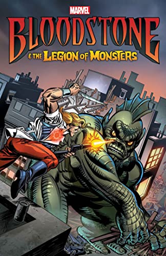 9781302951030: BLOODSTONE & THE LEGION OF MONSTERS [NEW PRINTING]
