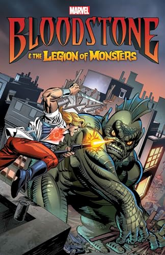 Imagen de archivo de Bloodstone and the Legion of Monsters a la venta por Revaluation Books