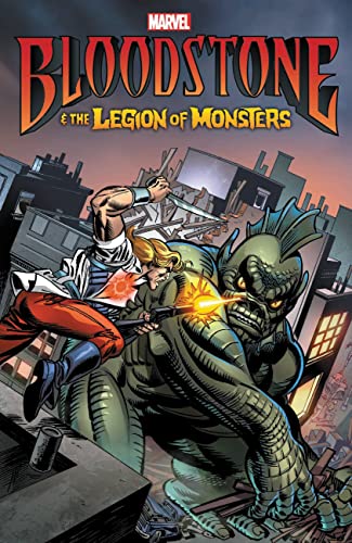 9781302951030: Bloodstone & the Legion of Monsters