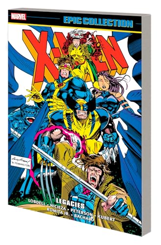 Beispielbild fr X-Men Epic Collection: Legacies Format: Paperback zum Verkauf von INDOO