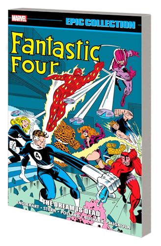 Stock image for Fantastic Four Epic Collection: The Dream Is Dead for sale by Revaluation Books