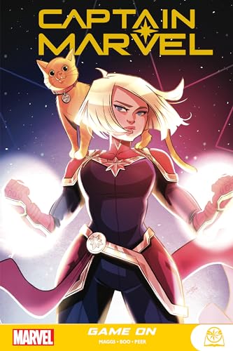 Beispielbild fr CAPTAIN MARVEL: GAME ON zum Verkauf von HPB-Ruby