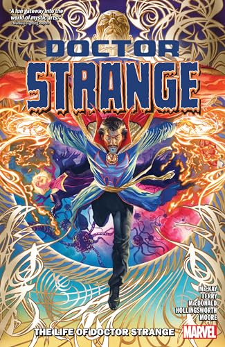 Beispielbild fr The Life of Doctor Strange zum Verkauf von Blackwell's