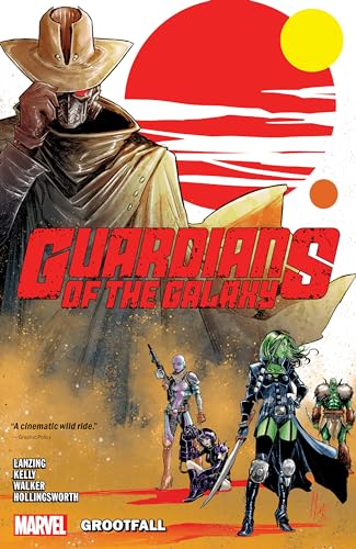 Stock image for GUARDIANS OF THE GALAXY VOL. 1: GROOTFALL for sale by HPB-Diamond