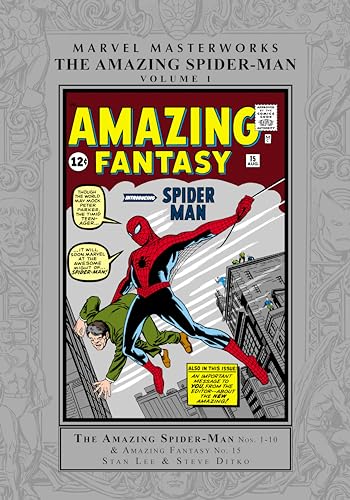 Stock image for MARVEL MASTERWORKS: THE AMAZING SPIDER-MAN VOL. 1 for sale by HPB-Red