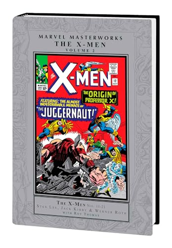 Beispielbild fr Marvel Masterworks: The X-Men Vol. 2 zum Verkauf von Monster Bookshop