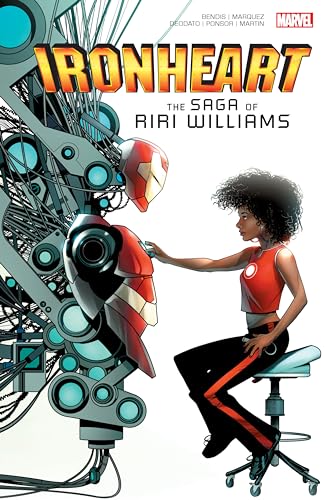 Beispielbild fr IRONHEART: THE SAGA OF RIRI WILLIAMS (INVINCIBLE IRON MAN) zum Verkauf von HPB-Diamond