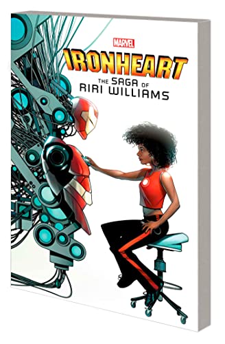 Stock image for IRONHEART: THE SAGA OF RIRI WILLIAMS (INVINCIBLE IRON MAN) for sale by HPB-Ruby