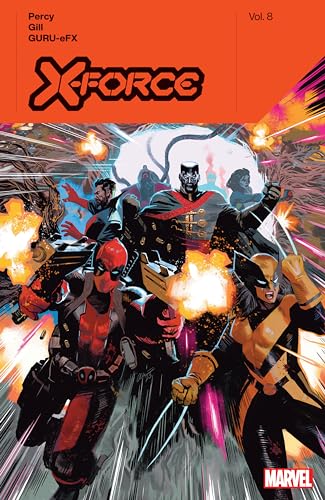 9781302951542: X-FORCE BY BENJAMIN PERCY VOL. 8