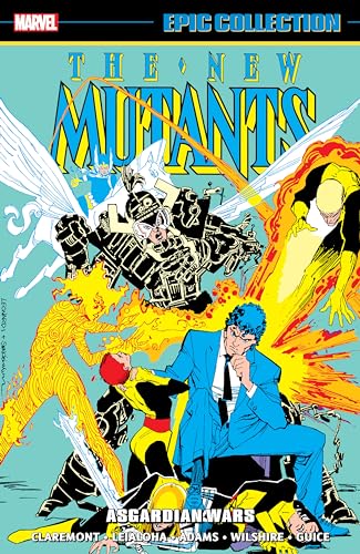 Beispielbild fr NEW MUTANTS EPIC COLLECTION: ASGARDIAN WARS (The New Mutants Epic Collection) [Paperback] Claremont, Chris; Leialoha, Steve; Marvel Various and Leonardi, Rick zum Verkauf von Lakeside Books