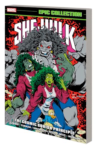 

The Cosmic Squish Principle (She-Hulk, Volume 4, Epic Collection)