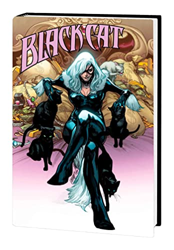Stock image for BLACK CAT BY JED MACKAY OMNIBUS (Black Cat Omnibus) for sale by BooksRun