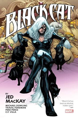 Stock image for BLACK CAT BY JED MACKAY OMNIBUS (Black Cat Omnibus) for sale by BooksRun