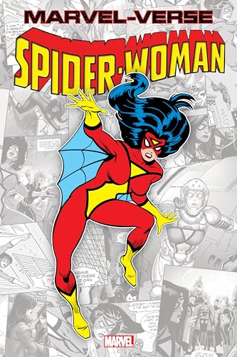Beispielbild fr Marvel-Verse: Spider-Woman (Marvel Universe/Marvel-verse) zum Verkauf von WorldofBooks