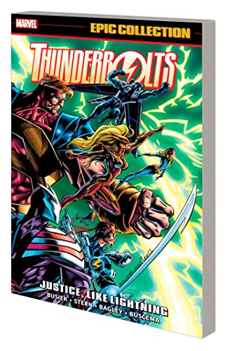 Beispielbild fr Justice, Like Lightning (Thunderbolts Epic Collection, Volume 1) zum Verkauf von BookOutlet