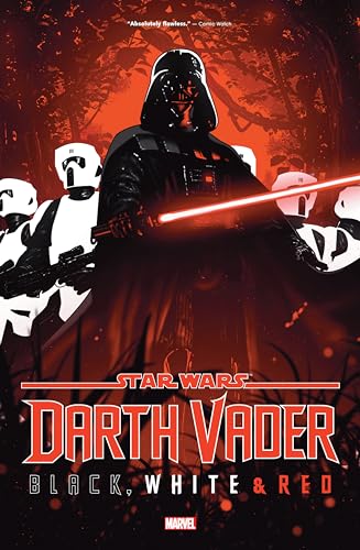 Stock image for STAR WARS: DARTH VADER - BLACK, WHITE & RED TREASURY EDITION [Paperback] Aaron, Jason; Marvel Various; Kirk, Leonard and Clarke, Taurin for sale by Lakeside Books
