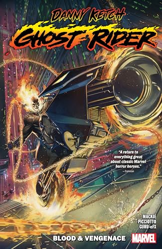 Beispielbild fr Ghost Rider : Blood & Vengeance zum Verkauf von Better World Books