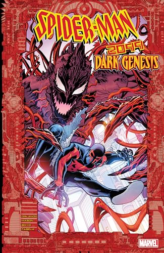 Stock image for SPIDER-MAN 2099: DARK GENESIS [Paperback] Orlando, Steve; Mason, Justin and Bradshaw, Nick for sale by Lakeside Books