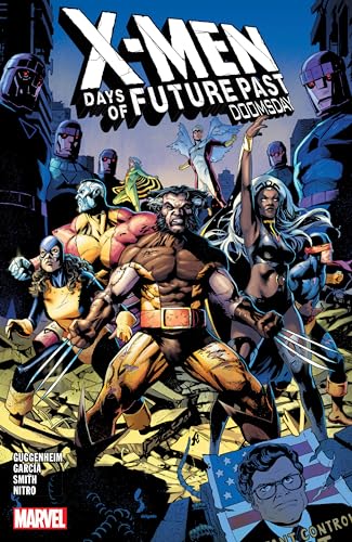 Beispielbild fr X-Men: Days of Future Past - Doomsday: 1 zum Verkauf von WorldofBooks