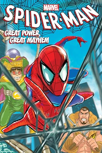 Stock image for SPIDER-MAN:GREATPOWER,GREATMAYHEM Format: Paperback for sale by INDOO