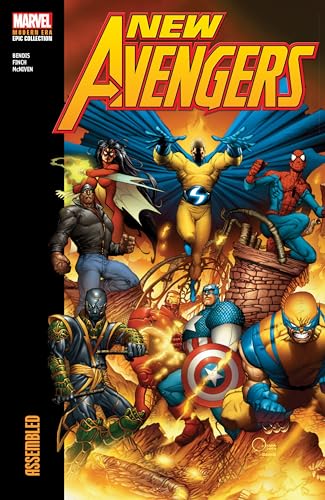 Stock image for NEW AVENGERS MODERN ERA EPIC COLLECTION: ASSEMBLED (New Avengers, 1) for sale by Sugarhouse Book Works, LLC