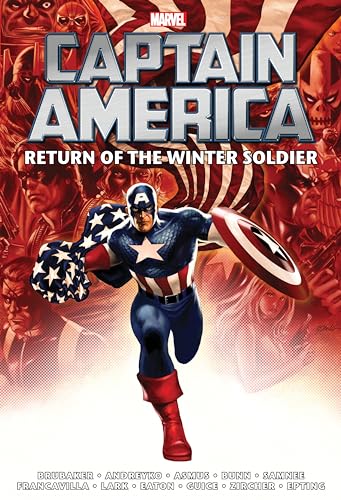 Imagen de archivo de CAPTAIN AMERICA: RETURN OF THE WINTER SOLDIER OMNIBUS [NEW PRINTING] a la venta por BooksRun