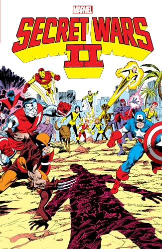 Stock image for Secret Wars II for sale by Revaluation Books