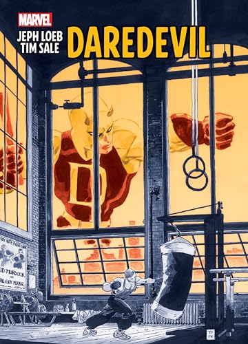 Imagen de archivo de JEPH LOEB & TIM SALE: DAREDEVIL GALLERY EDITION (Daredevil Yellow) [Hardcover] Loeb, Jeph and Sale, Tim a la venta por Lakeside Books