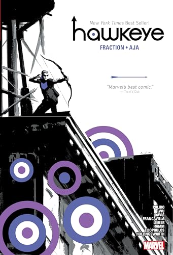Stock image for Hawkeye By Fraction & Aja Omnibus (new Printing) (Hardcover) for sale by Grand Eagle Retail