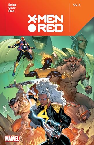 Beispielbild fr X-Men Red by Al Ewing. Volume 4 zum Verkauf von Blackwell's