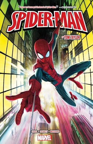 Stock image for SPIDER-MAN BY TOM TAYLOR (FRIENDLY NEIGHBORHOOD SPIDER-MAN) [Paperback] Taylor, Tom; Ahmed, Saladin; Cabal, Juann; Marvel Various and Robinson, Andrew C. for sale by Lakeside Books