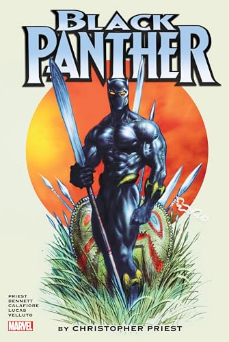 Imagen de archivo de Black Panther By Christopher Priest Omnibus Vol. 2 a la venta por PBShop.store US