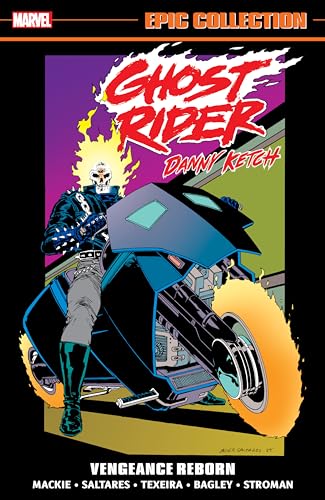 Imagen de archivo de Ghost Rider: Danny Ketch Epic Collection: Vengeance Reborn a la venta por ThriftBooks-Atlanta