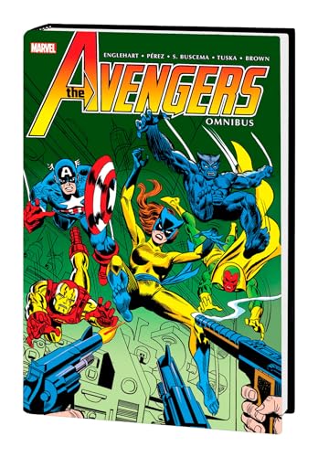 Stock image for THE AVENGERS OMNIBUS VOL. 5 (Avengers Omnibus, 5) [Hardcover] Englehart, Steve; Marvel Various; Perez, George and Kane, Gil for sale by Lakeside Books