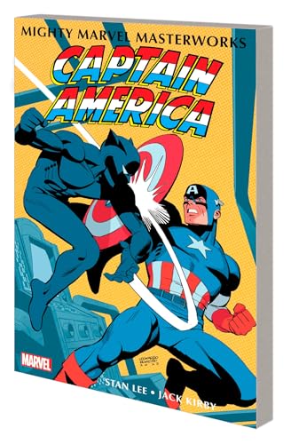 Beispielbild fr MIGHTY MARVEL MASTERWORKS: CAPTAIN AMERICA VOL. 3 - TO BE REBORN (Mighty Marvel Masterworks - Captain America, 3) [Paperback] Lee, Stan; Kirby, Jack and Romero, Leonardo zum Verkauf von Lakeside Books