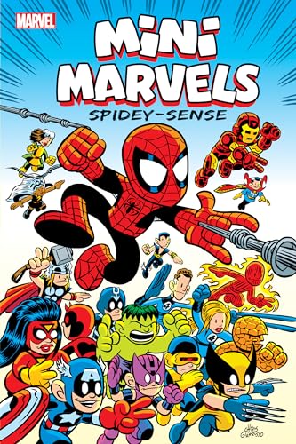 Stock image for MINI MARVELS: SPIDEY-SENSE [Paperback] GARRUSSO, CHRIS for sale by Lakeside Books