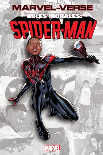 Stock image for Marvel-Verse: Miles Morales: Spider-Man for sale by ThriftBooks-Dallas