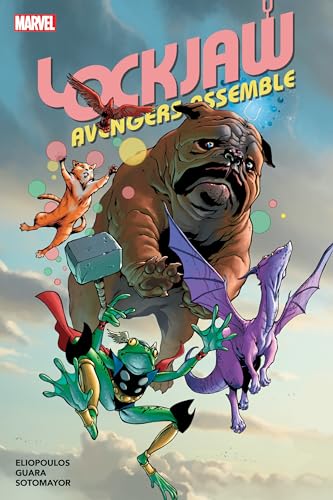 Stock image for Lockjaw: Avengers Assemble for sale by PBShop.store US