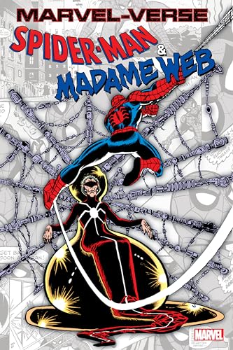 Imagen de archivo de MARVEL-VERSE: SPIDER-MAN & MADAME WEB (Marvel Universe/Marvel-Verse) a la venta por HPB-Ruby